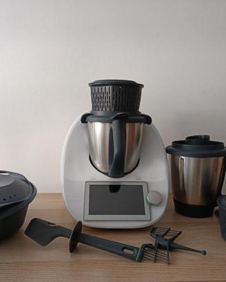 Bimby TM6 con doppio boccale 