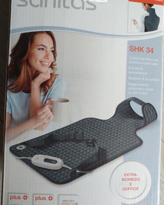 Termoforo per schiena e cervicale Sanitas SHK34