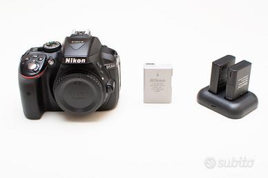Nikon D5300 impeccabile