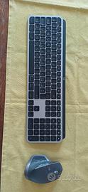 Logitech combo Mx Keys for Mac + Mx Master 2s