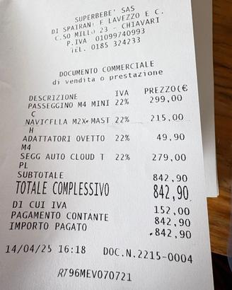 Ovetto Cybex T Cloud e base T isofix