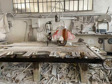 Fresa a bandiera bisso