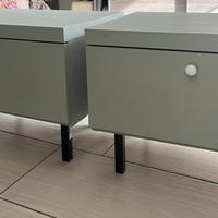 Coppia di comodini gratis