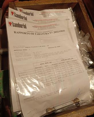 anelli e tamponi passa-non passa