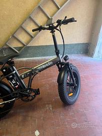 TEKLIO FAT BIKE RIPIEGHEVOLE CON GARANZIA