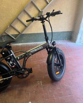 TEKLIO FAT BIKE RIPIEGHEVOLE CON GARANZIA