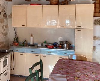 Credenza vintage in formica