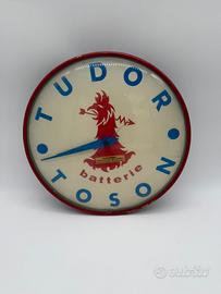 Orologio Pubblicitario Tudor batterie
