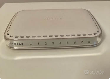 Switch Netgear GS608 v3