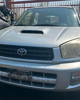 RICAMBI TOYOTA RAV4     2003      1CDFTV     85KW