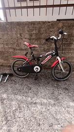 bicicletta bambino (a).