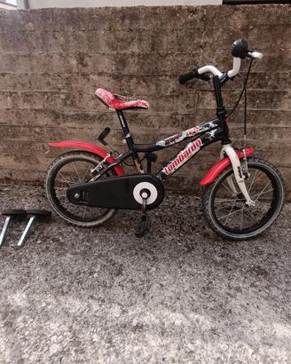 bicicletta bambino (a).