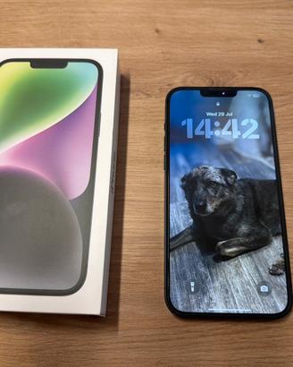 Iphone 14 plus 128gb midnight