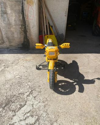 Moto bambino elettrica