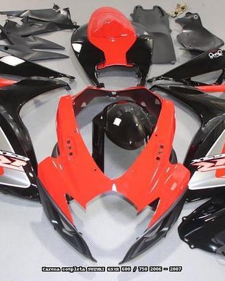 Carena per SUZUKI GSXR 600 / 750 2006 - 2007