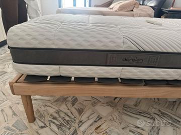 Letto con rete elettrica