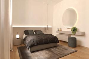 Trilocale al primo piano