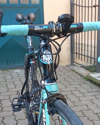 bici da corsa bianchi 