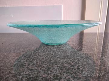 Vaso in vetro di Murano anni 90