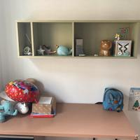 Casellario e mensole CLEVER