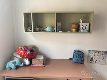 Casellario e mensole CLEVER