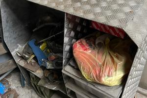 Bagagliera Toyota 90 land cruiser