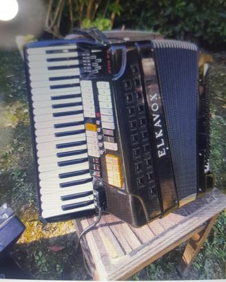 FISARMONICA ELKAVOX MOD. 77