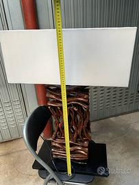 Lampada artigianale Thailandese