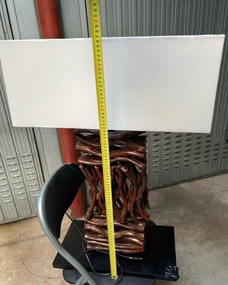 Lampada artigianale Thailandese