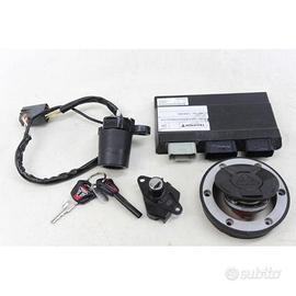 KIT CHIAVE BLOCCHETTO ACCENSIONE CENTRALINA TAPPO 