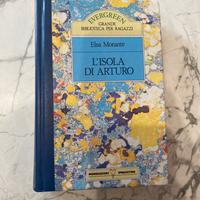 Libro l’isola di Arturo di Elsa Morante
