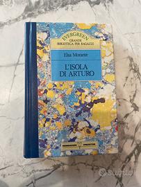 Libro l’isola di Arturo di Elsa Morante