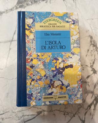 Libro l’isola di Arturo di Elsa Morante