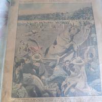 Riviste storiche la domenica del corriere,tempo ec