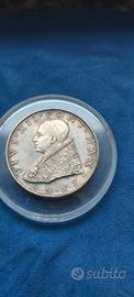 500 lire argento VATICANO PIO XII 1958