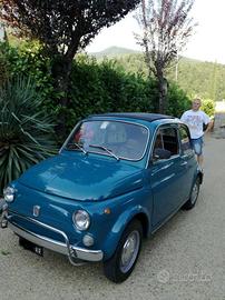 Fiat 500 L (1970) - Targa Originale - Solo 2 Propr