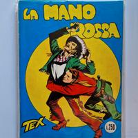 TEX Nr1 - La Mano Rossa -