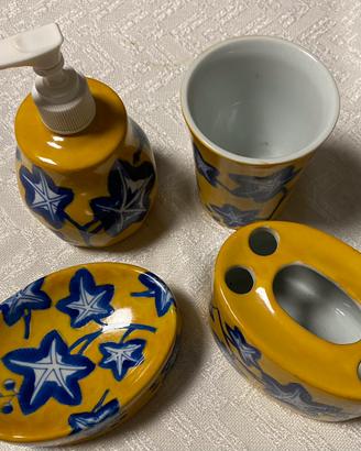 Set accessori bagno