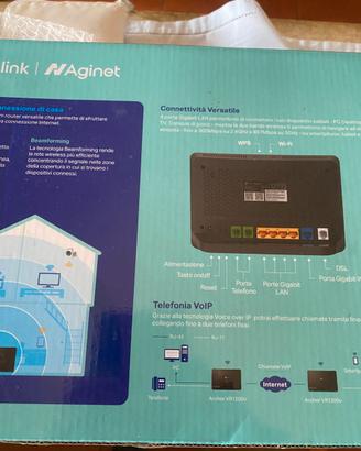 Modem router