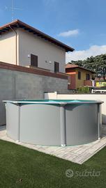 Piscina fuori terra rotonda hydrium