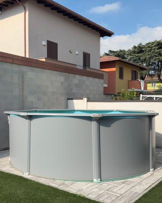 Piscina fuori terra rotonda hydrium