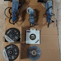 smerigliatrici angolari Berner