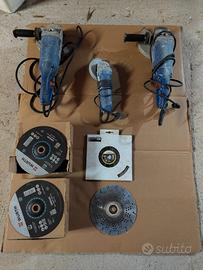 smerigliatrici angolari Berner