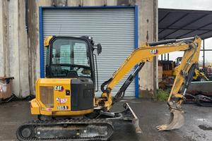 MINIESCAVATORE CATERPILLAR 35 ql. MODELLO 303. 5