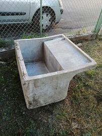 Lavabo lavatoio esterno vasca cemento