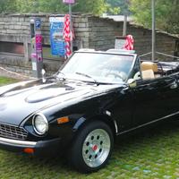 Fiat 124 Spider America anno 1981