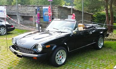 Fiat 124 Spider America anno 1981