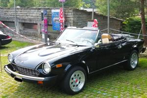 Fiat 124 Spider America anno 1981