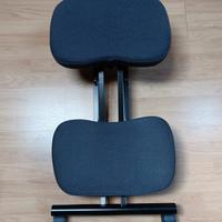 Sedia ergonomica posturale ikea