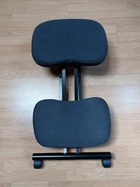 Sedia ergonomica posturale ikea